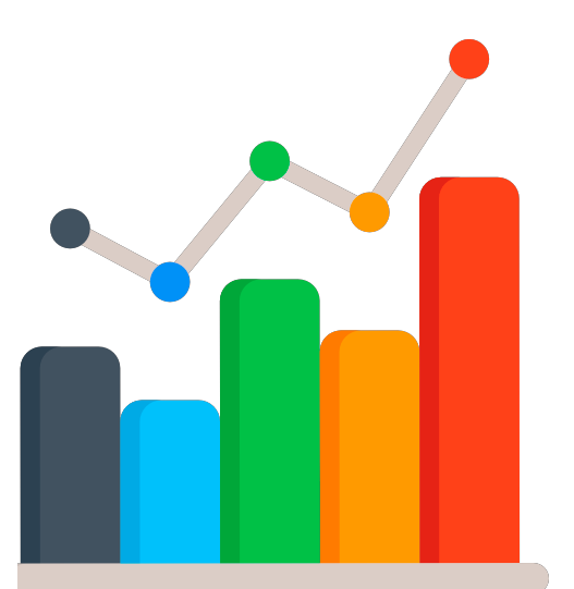 Tenha relatórios em tempo real para entender os leads que fazem orçamentos e os que fecham vendas.