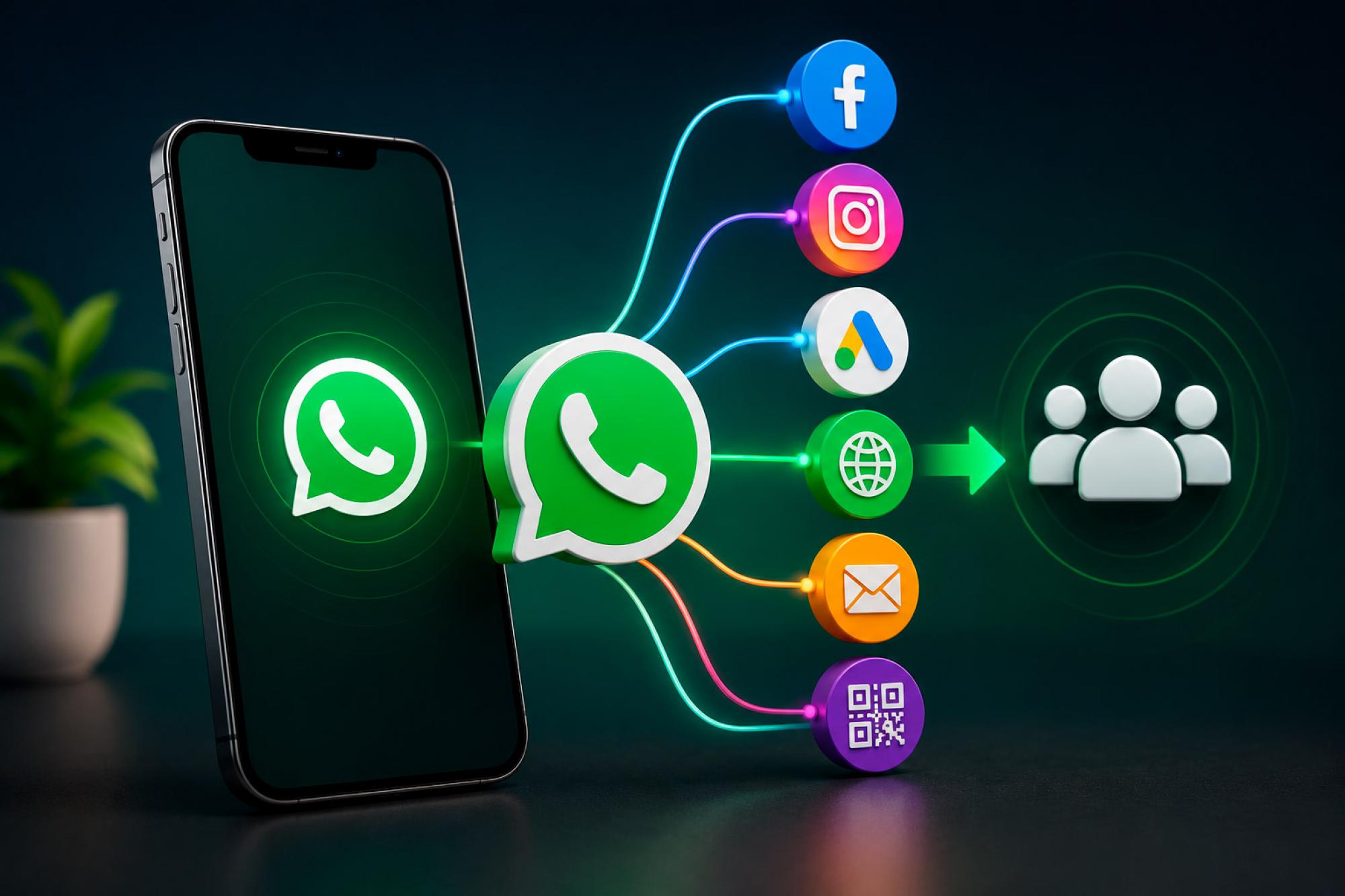 Notícia AsLeads: Como criar um link de WhatsApp e saber quantos clientes ele realmente gera