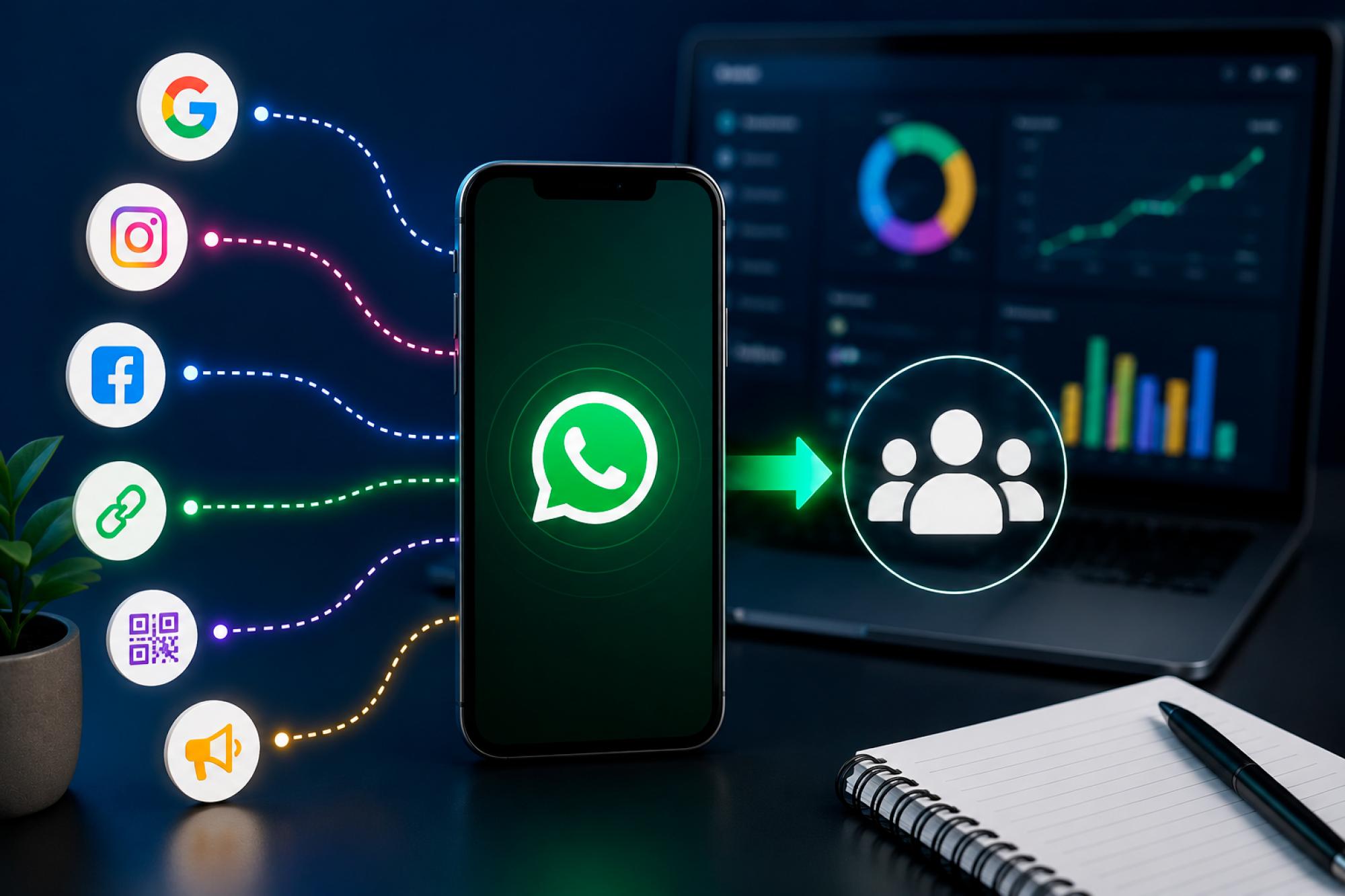 Notícia AsLeads: Como descobrir de onde vieram os clientes da sua empresa